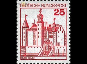 D,Bund Mi.Nr. 996 Burgen u.Schl., Burg Gemen (25)
