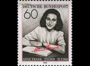 D,Bund Mi.Nr. 1013 Anne Frank (60)