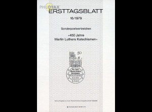 D,Bund Mi.Nr. 16/79 Katechismus von Martin Luther (Marke MiNr.1016)