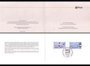 D,Bund Mi.Nr. 1367-68 Europa 1988 (2 Werte)