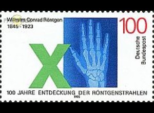D,Bund Mi.Nr. 1784 Röntgen (100)