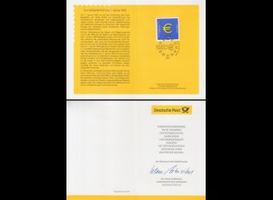 D,Bund Mi.Nr. 2234 Euro-Bargeld Einführung zum 1.1.2002 (56)