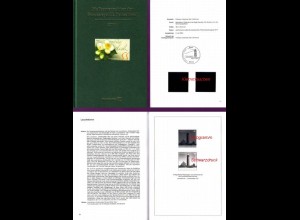 D,Bund Jahrbuch 2004 mit Schwarzdruck, Hologramm und Klemmtaschen (Kontaktgabe)