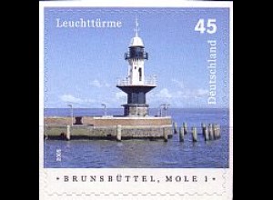 D,Bund Mi.Nr. 2479 Leuchttürme, Brunsbüttel Mole 1, selbstklebend (45)