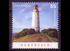 D,Bund Mi.Nr. 2743 Leuchttürme, Dornbusch - Rügen (55)