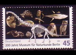 D,Bund Mi.Nr. 2775 Museum für Naturkunde Berlin, Dinosaurier (45)