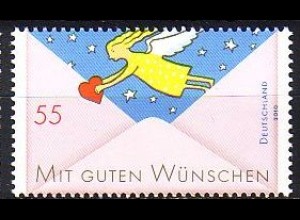 D,Bund Mi.Nr. 2791 Post Grußmarke Engel (55)