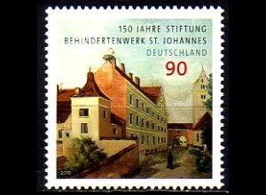 D,Bund Mi.Nr. 2817 150 J. Stiftung Behindertenwerk St. Johannes, Marxheim (90)
