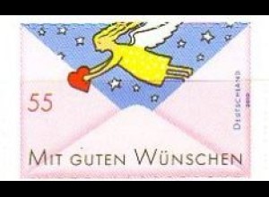 D,Bund Mi.Nr. 2828 a.MS Post Grußmarken, Engel, selbstkl. aus Markenset (55)
