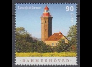 D,Bund Mi.Nr. 2879 Leuchttürme, Leuchtturm Dahmeshöved (90)