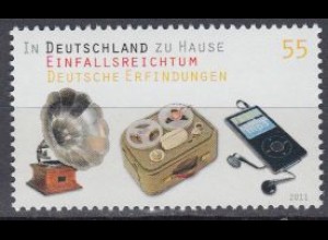 D,Bund Mi.Nr. 2892 In Deutschland zu Hause, Erfindungen (55)