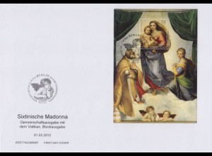 D,Bund Mi.Nr. Block 79 500 Jahre Sixtinische Madonna 