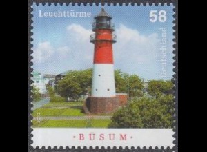 D,Bund Mi.Nr. 3011 Leuchtturm Büsum (58)