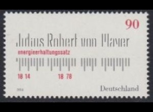 D,Bund Mi.Nr. 3110 200.Geb. Julius Robert v.Mayer (90)