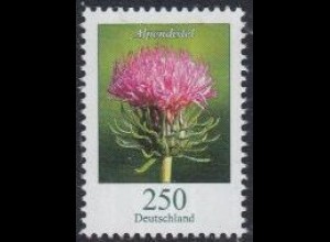 D,Bund Mi.Nr. 3199 Freim. Blumen, Alpendistel (250)