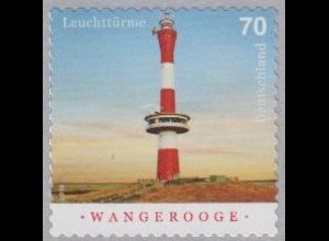 D,Bund MiNr. 3396 Leuchttürme, Neuer Leuchtturm Wangerooge, skl (70)