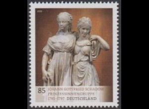 D,Bund MiNr. 3416 Schätze a.d.Museen,Prinzessinnengruppe v.Schadow (85)