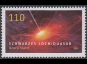D,Bund MiNr. 3477 Astrophysik, Schwarzes Loch (110)