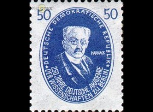 D,DDR Mi.Nr. 270 Akademie der Wissenschaften, Adolf v. Harnack (50)
