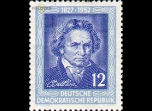 D,DDR Mi.Nr. 300 125. Todestag Ludwig van Beethoven (12)
