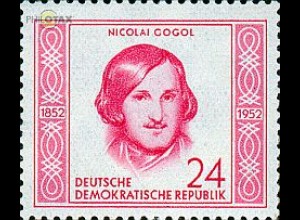 D,DDR Mi.Nr. 313 100. Todestag N. Gogol (24)