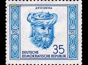 D,DDR Mi.Nr. 314 1000. Geburtstag Avicenna (Ibn Sina), arabischer Arzt (35)