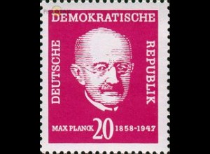 D,DDR Mi.Nr. 627 Max Planck, Porträt (20)