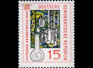 D,DDR Mi.Nr. 1053 Leipziger Herbsmesse 64, Neuzeitl. Glasarmaturen (15)