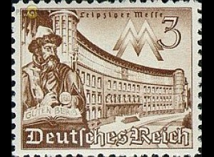 D,Dt.Reich Mi.Nr. 739 Leipziger Frühjahrsmesse 1940 (3)