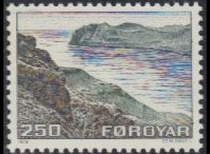 Färöer Mi.Nr. 16 Freim. Inseln Streymoy und Vágar (250)