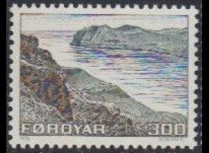 Färöer Mi.Nr. 17 Freim. Inseln Streymoy und Vágar (300)