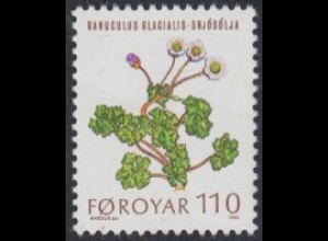 Färöer Mi.Nr. 49 Feldblumen, Hahnenfuß (110)