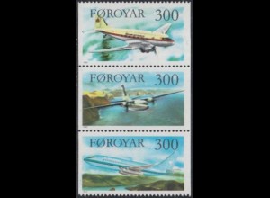 Färöer Mi.Nr. Zdr. S 2 Flugzeuge, Douglas, Fokker, Boeing