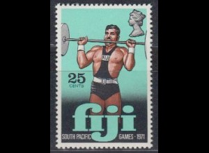 Fidschi-Inseln Mi.Nr. 294 Südpazifische Sportspiele, Gewichtheben (25)
