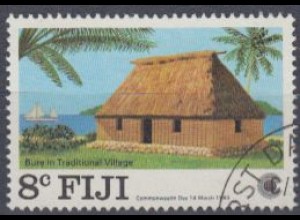 Fidschi-Inseln Mi.Nr. 479 Commonwealth-Tag, Bure (8)