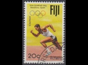 Fidschi-Inseln Mi.Nr. 660 Olympia 1992, Laufen (20)