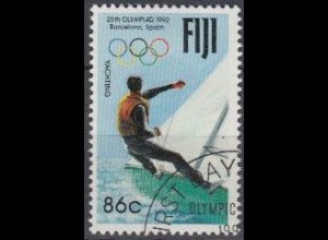Fidschi-Inseln Mi.Nr. 661 Olympia 1992, Segeln (86)