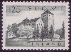 Finnland Mi.Nr. 533 Freim. Schloss Turku (125)