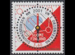 Finnland Mi.Nr. 1574 Orientierungslauf-WM Tampere, Kompass (3,60)