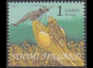 Finnland Mi.Nr. 1581 Finnischer Meerbusen, Schwebegarnele (1)