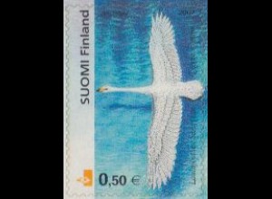 Finnland Mi.Nr. 1600 Freim. Singschwan, skl (0,50)