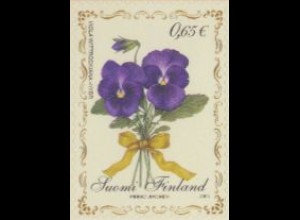 Finnland Mi.Nr. 1646 Freim.Blumen, Stiefmütterchen, skl (0,65)