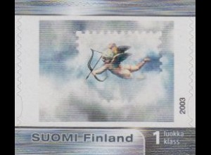 Finnland Mi.Nr. 1663 Unternehmensbriefmarke, Amor, skl (1)