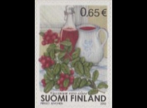 Finnland Mi.Nr. 1675 Freim. Preiselbeere (0,65)