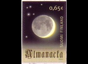 Finnland Mi.Nr. 1736 300 J. Kalender in finn.Sprache, Titel Almanach 1705 (0,65)