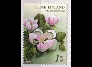 Finnland Mi.Nr. 1744 Freim. Apfelblüte, skl. (-)