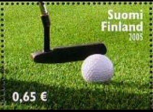 Finnland Mi.Nr. 1758 Golf, Golfball und Putter (0,65)