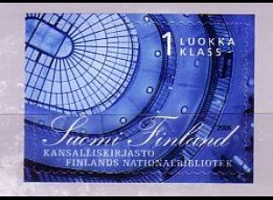Finnland Mi.Nr. 1779 Freim. Rotunde der finn. Nationalbibliothek (1.Kl.)