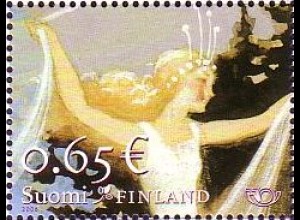 Finnland Mi.Nr. 1796 Norden, Nordische Mythen, Elfe (0,65)