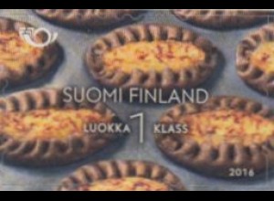 Finnland Mi.Nr. 2428 NORDEN, Esskultur, Karelische Pasteten, skl (1)